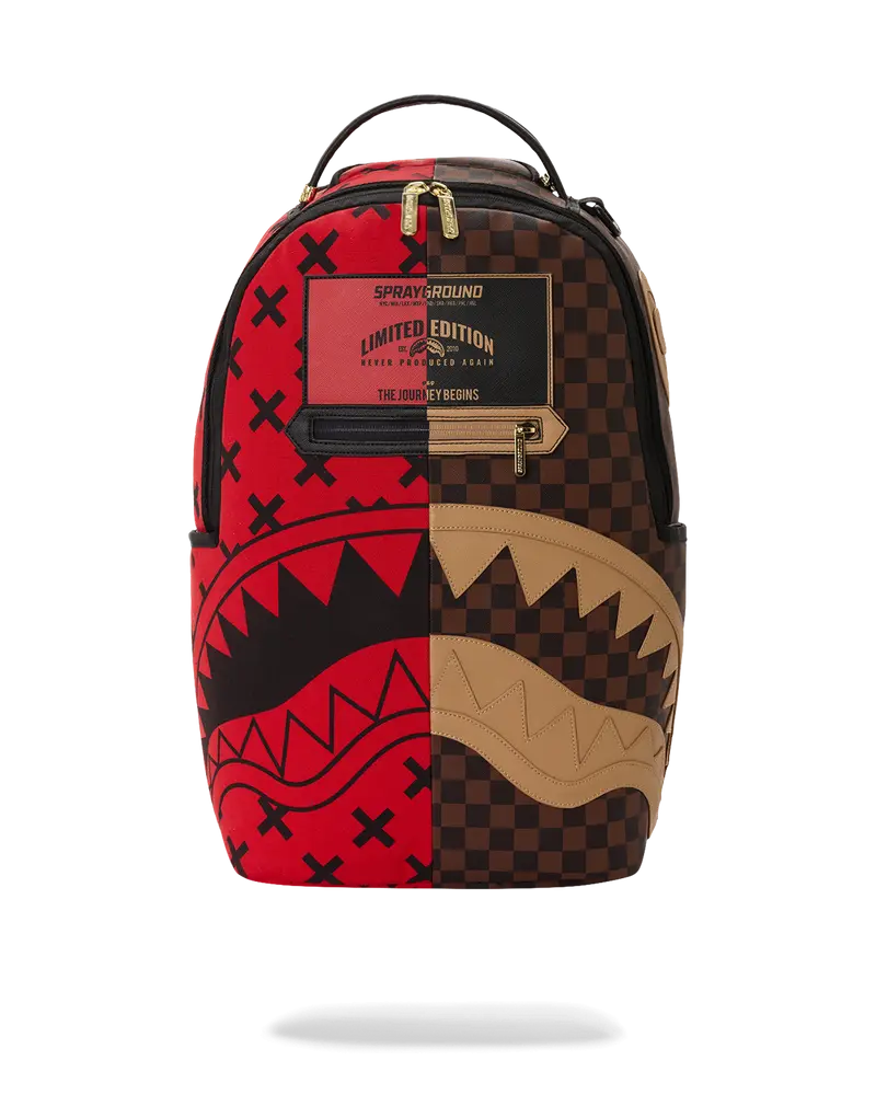 SPRAYGROUND REVERSE HALF SPLIT ZAINO B8570