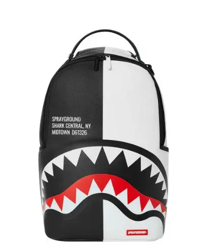 SPRAYGROUND SHARK CENTRAL 2.0 SPLIT BACKPACK B5441