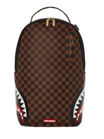 SPRAYGROUND SIP SIDE SHARKS DLXSV BACKPACK B5103