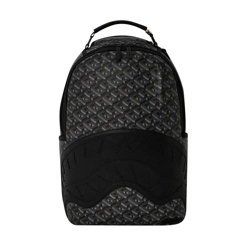 SPRAYGROUND ZAINO BLACKOUT CON LOGO ICONICO B6053