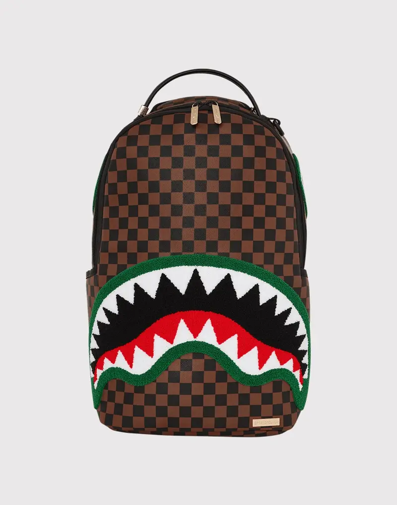 SPRAYGROUND ZAINO CHENILLE SIP B5961