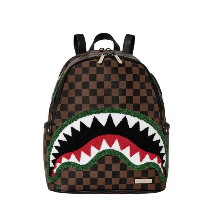 SPRAYGROUND ZAINO CHENILLE SIP SAVAGE B6031