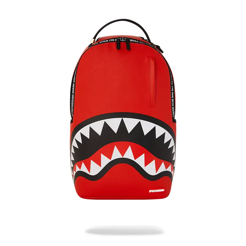 SPRAYGROUND ZAINO CORE RED CON LOGO ICONICO B6211