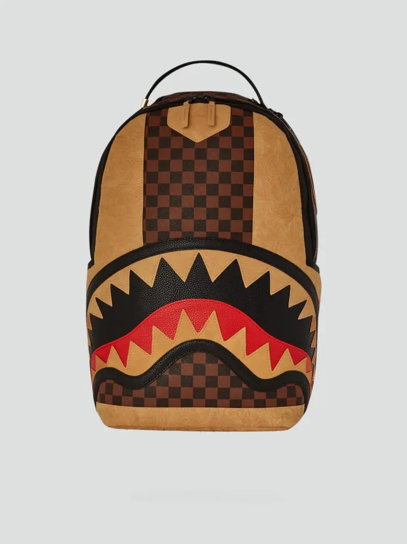 SPRAYGROUND ZAINO HENNY RACEWAY CON LOGO ICONICO B6098