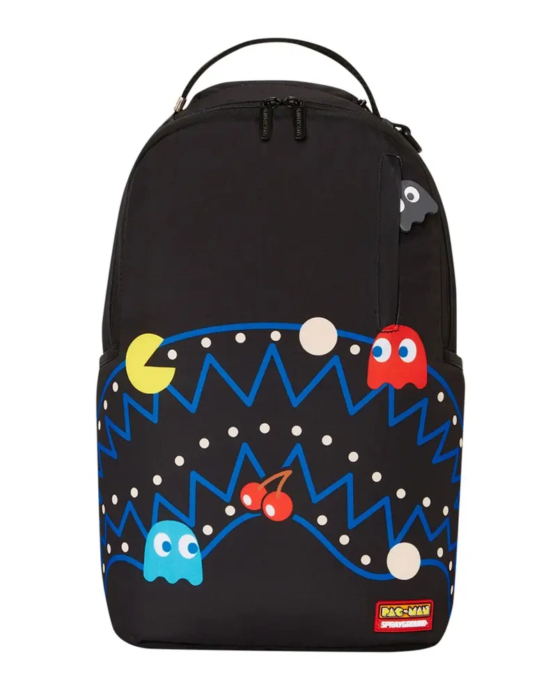 SPRAYGROUND ZAINO PAC-MAN PLAY CON LOGO ICONICO B6309