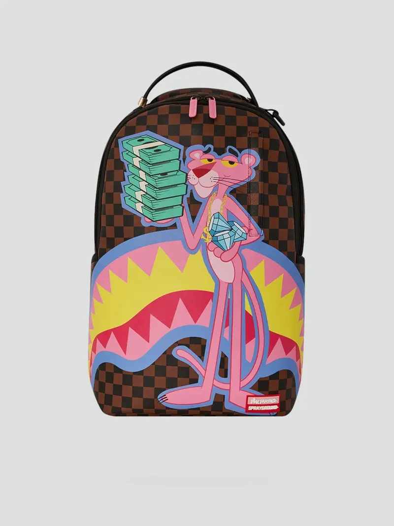 SPRAYGROUND ZAINO PINK PANTHER CON STAMPA B5903