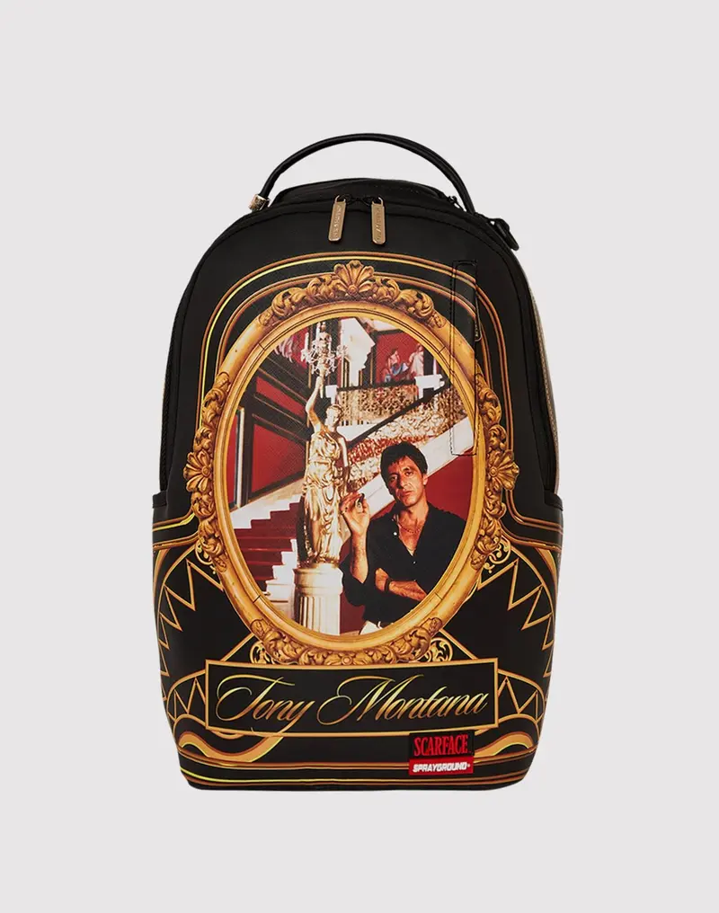 SPRAYGROUND ZAINO SCARFACE STAIRS B5898