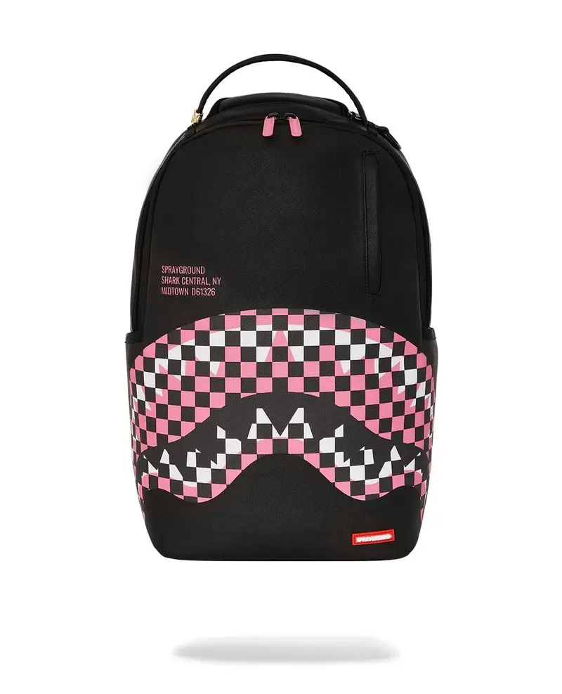 SPRAYGROUND ZAINO SHARK CENTRAL BREAKUP CHECK B7635