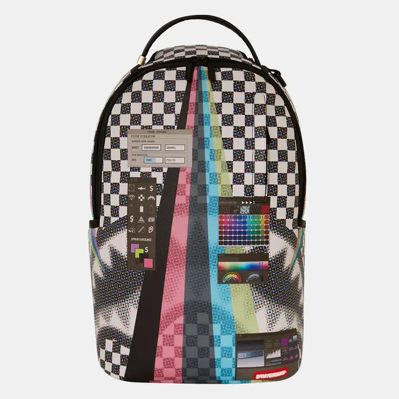 SPRAYGROUND ZAINO SHARK PARADOX CON LOGO ICONICO B5809
