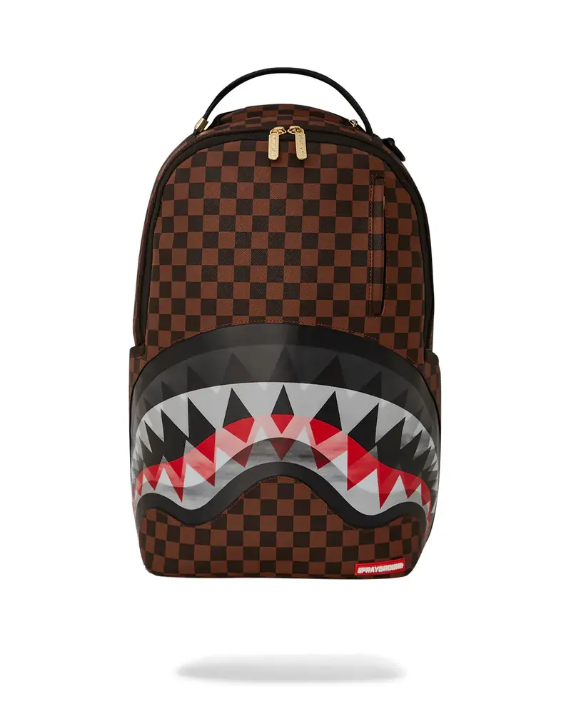 SPRAYGROUND ZAINO SHARKS IN PARIS CON LOGO ICONICO B5724
