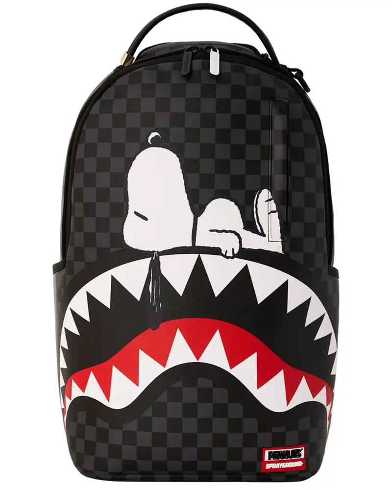 SPRAYGROUND ZAINO SNOOPY CON LOGO ICONICO B6039