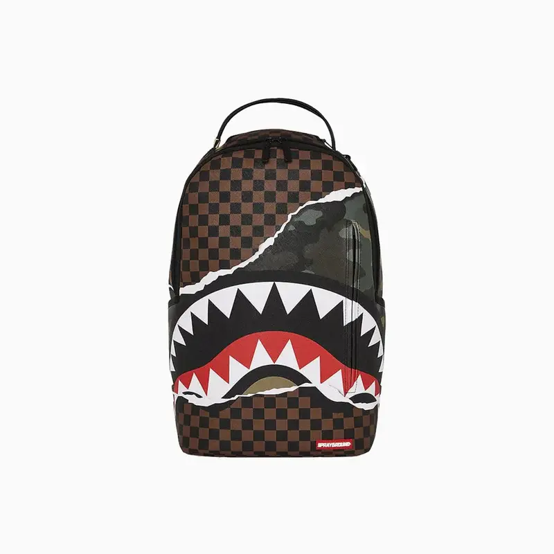 SPRAYGROUND ZAINO TEAR IT UP CAMO B5930