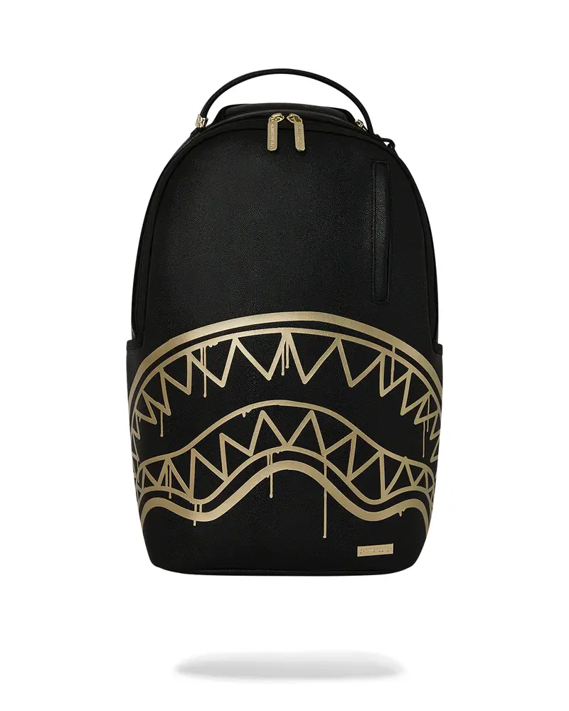 SPRAYGROUND ZAINO THAT GOLD DRAP B8822
