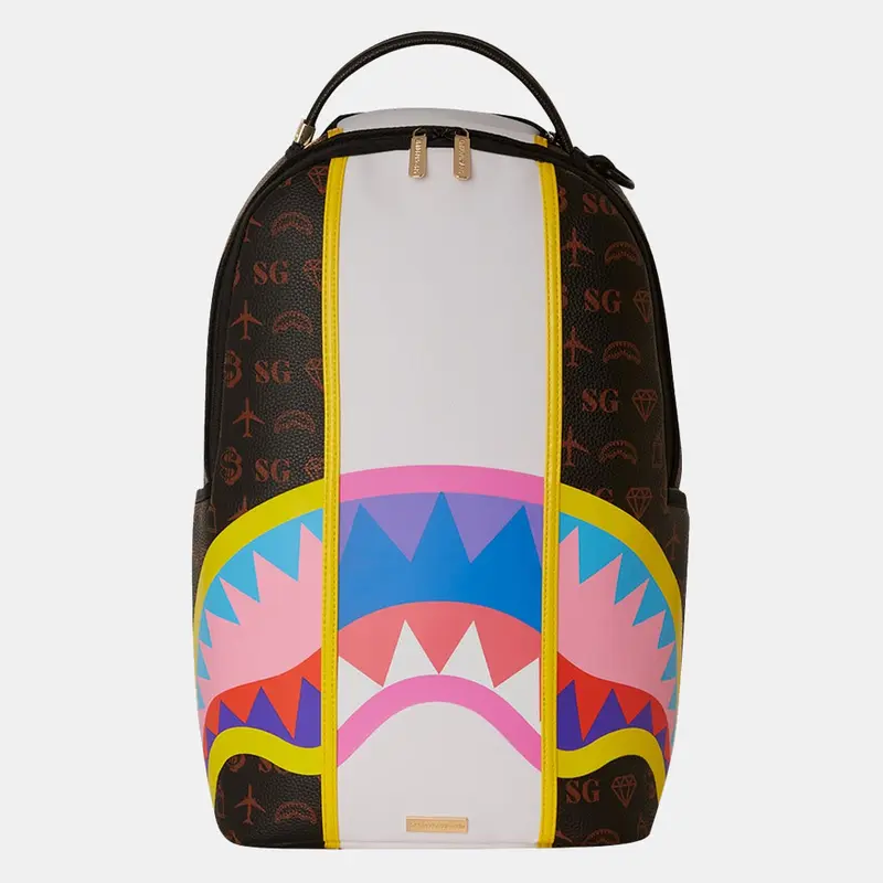 SPRAYGROUND ZAINO THE MINISTRY CON LOGO ICONICO B6300