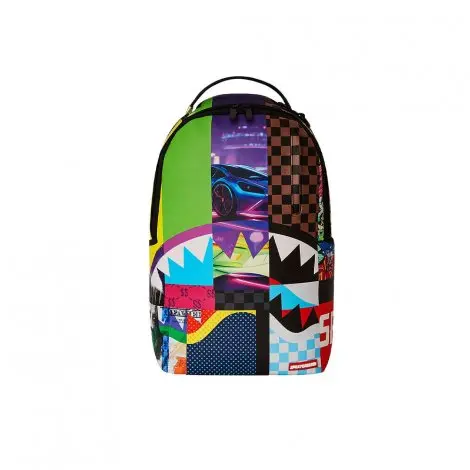 SPRAYGROUND ZAINO WONDERFUL MIND CON LOGO ICONICO B5799