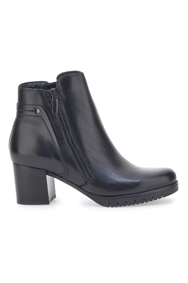 Stivaletti Ankle Boots Neri The First 24905
