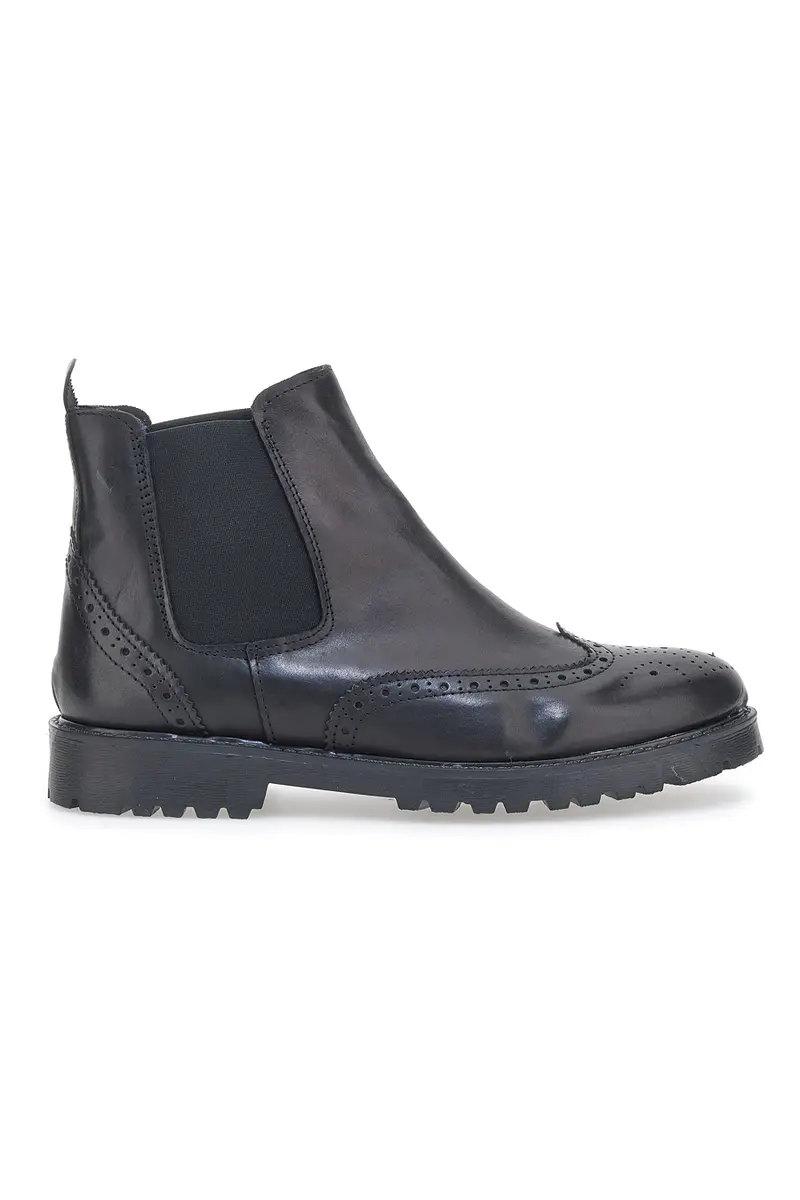 Stivaletti Beatles Neri Claremorris 508