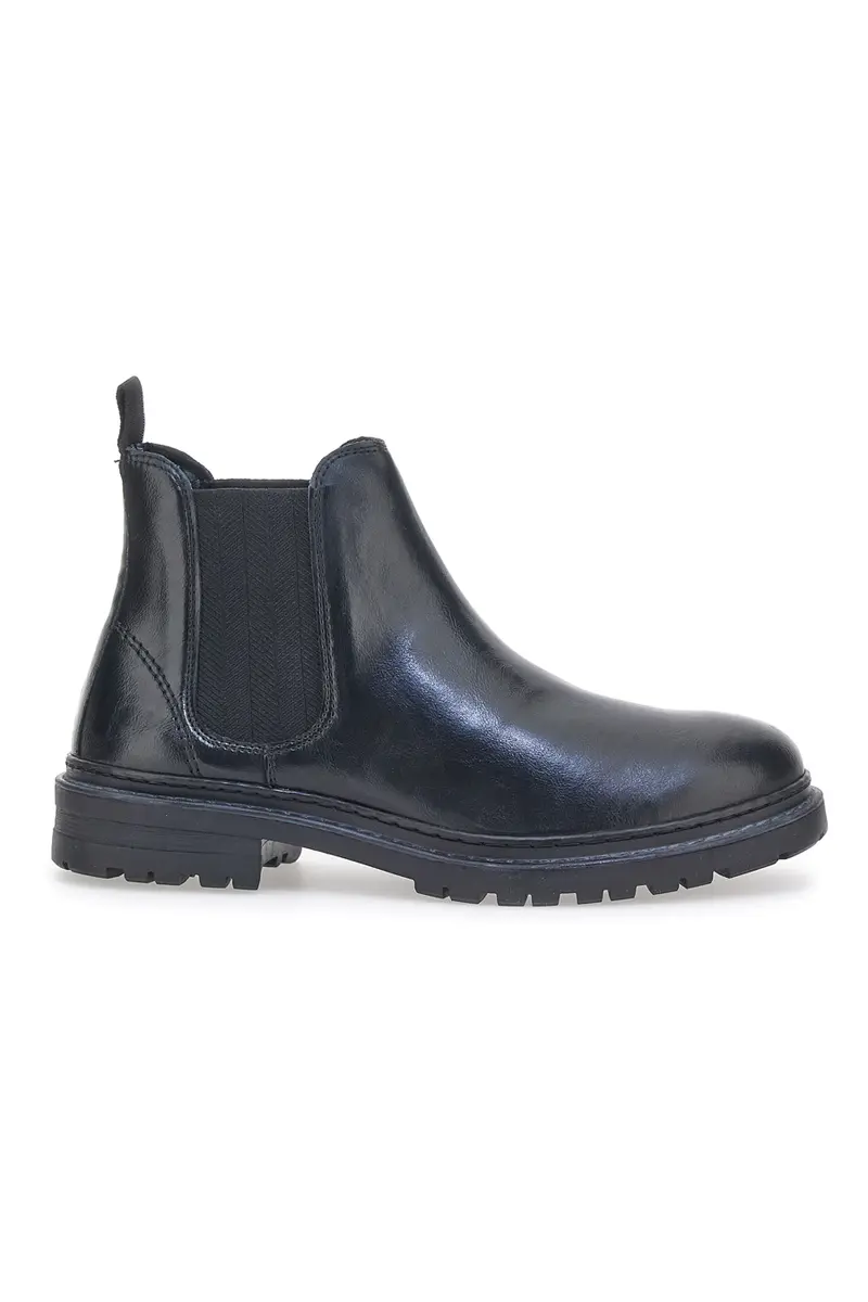 Stivaletti Beatles Neri Johes Land 35301