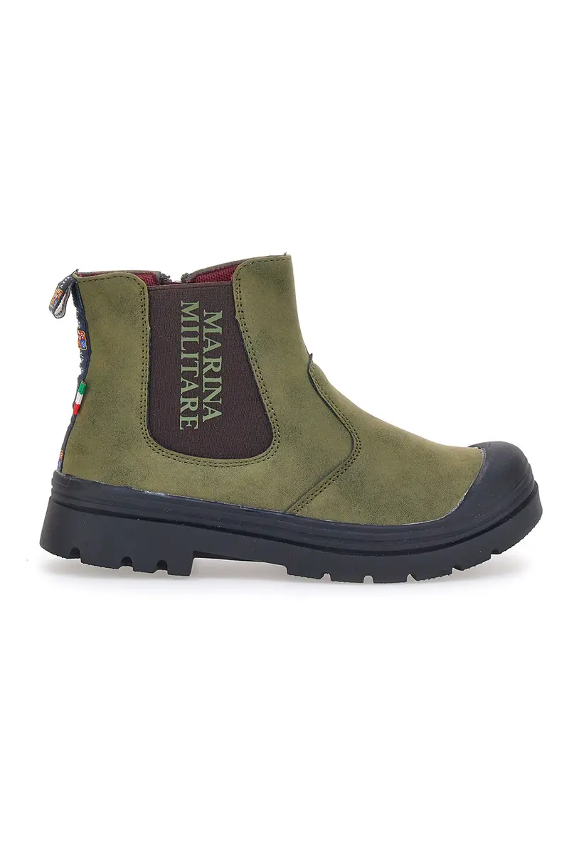 Stivaletti Beatles Verdi Marina Militare 136