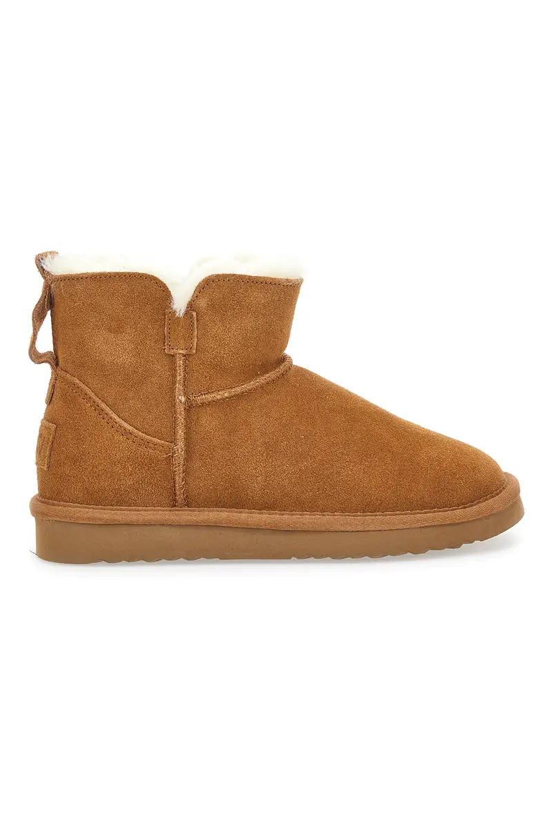 Stivaletti Camel con Pelo Pittarello Wow 2755