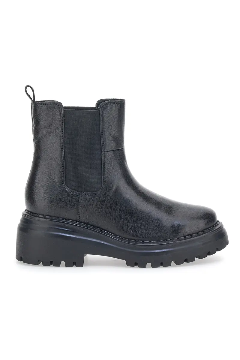 Stivaletti Chelsea Boots Cafe' Cost 4501 Vera Pelle