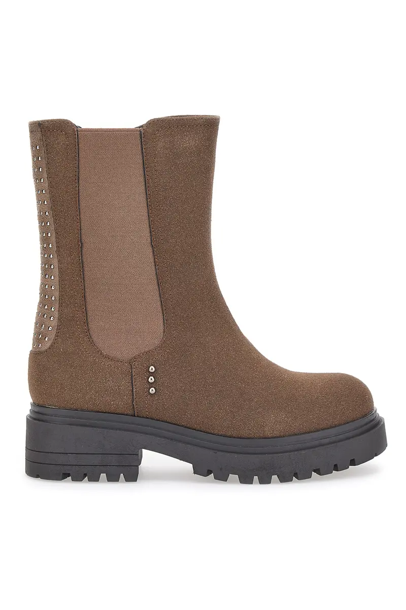 Stivaletti Chelsea Boots Energy 422 Marroni