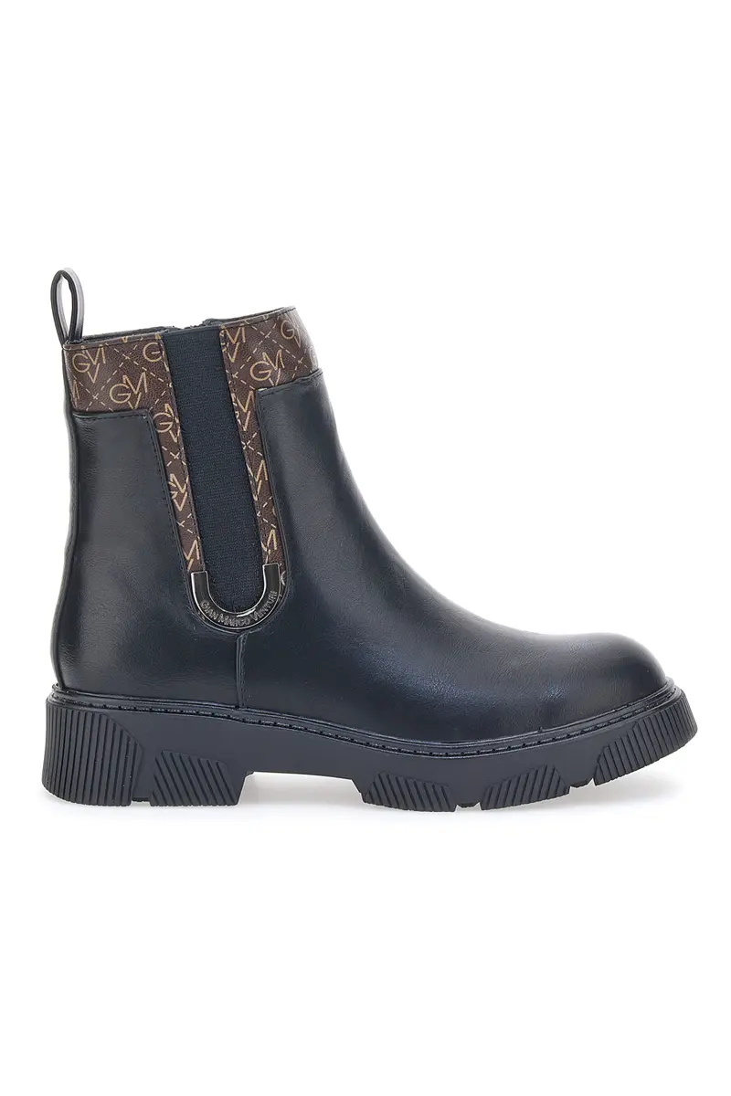 Stivaletti Chelsea Boots GMV 266 Nero