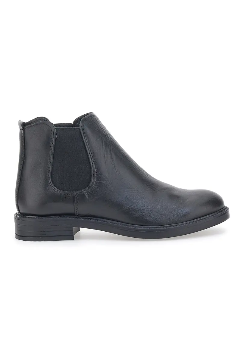 Stivaletti Chelsea in Pelle Pittarello Class 79 Neri