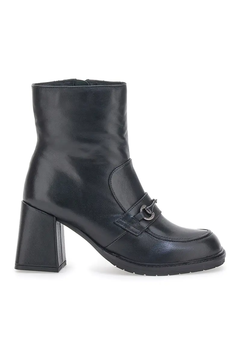 Stivaletti con morsetto Pittarello Glam 7006 Vera Pelle