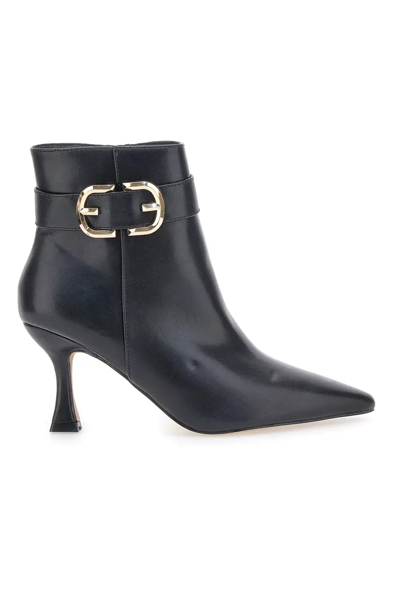 Stivaletti con tacco Neri Mon Dieu B8830Q10 da Donna