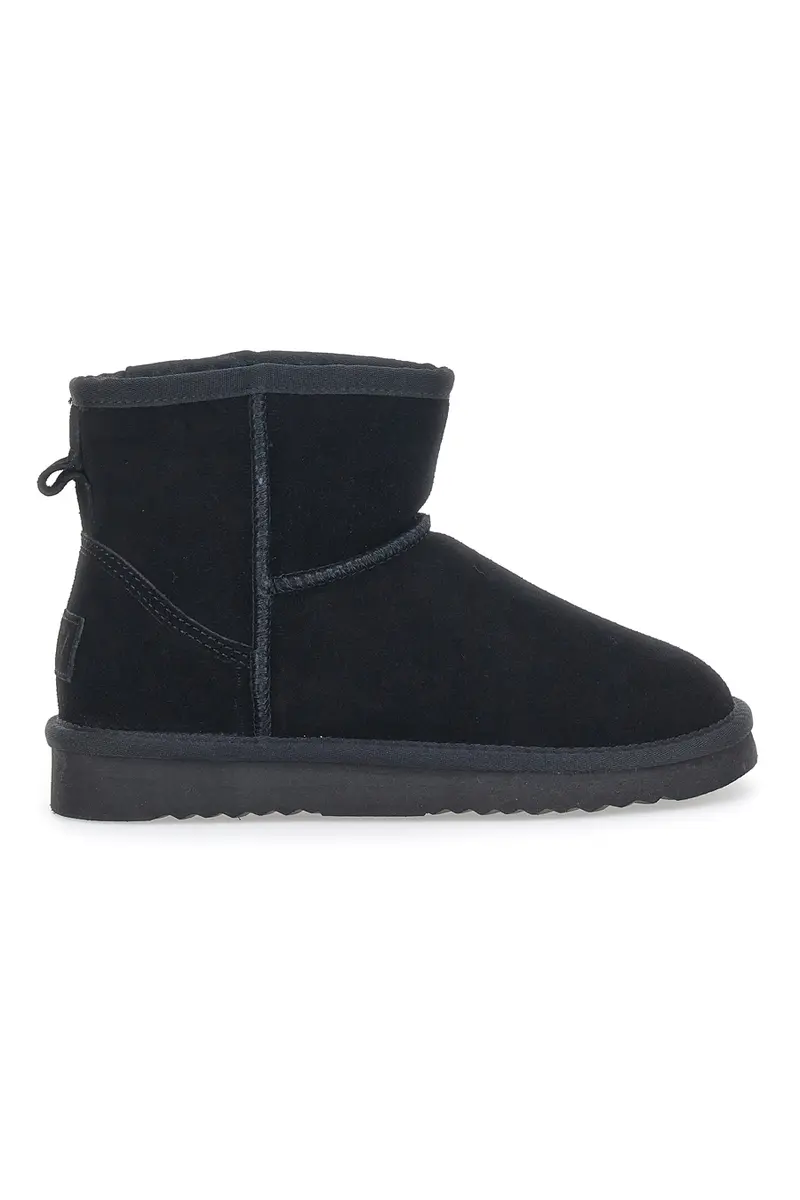 Stivaletti in Vera Pelle 3154 Neri