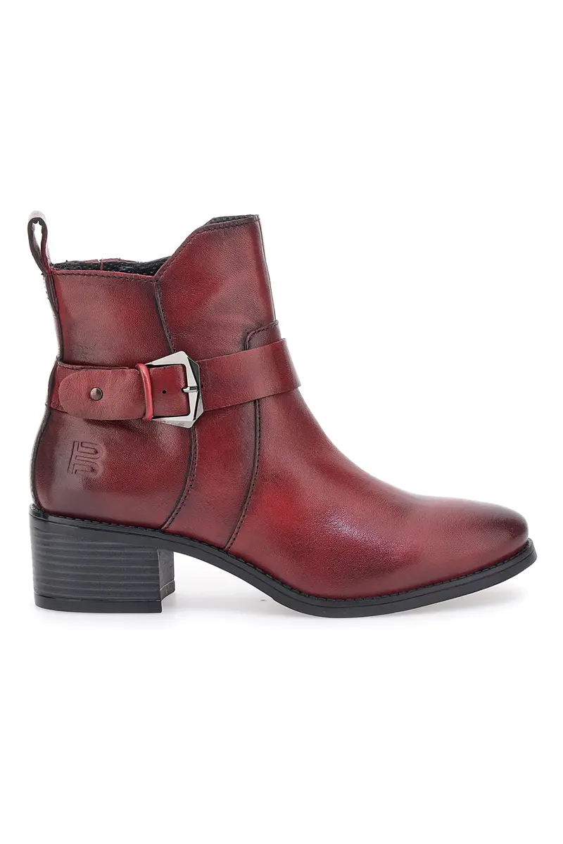 Stivaletti Rossi In Vera Pelle Bagatt D15AMQ304000