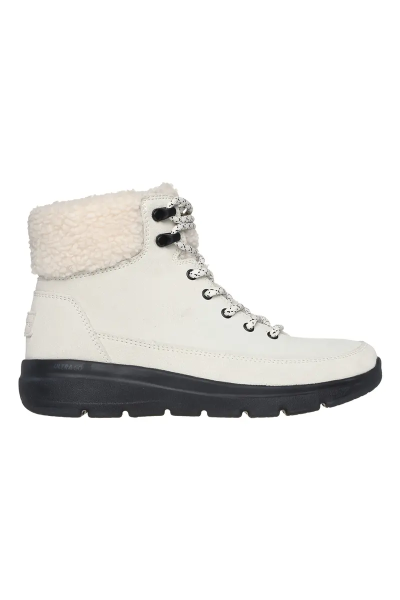 Stivaletti Skechers Glacial Ultra Woodlands Bianchi