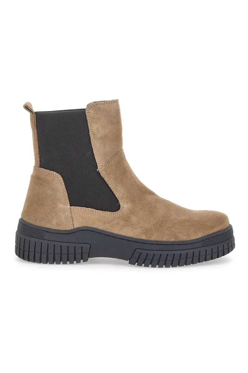 Stivaletto Chelsea Boot Pittarello 884001 Beige