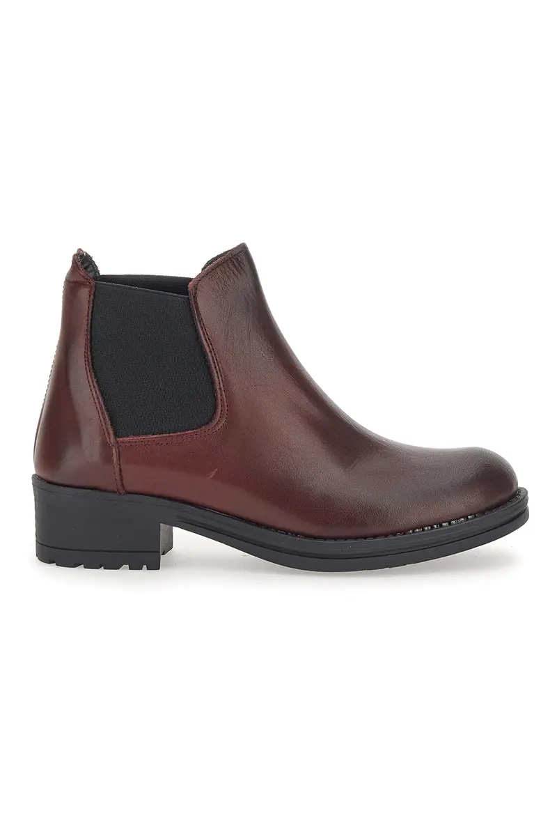 Stivaletto Chelsea Boots Pittarello Glam 10 Bordeaux