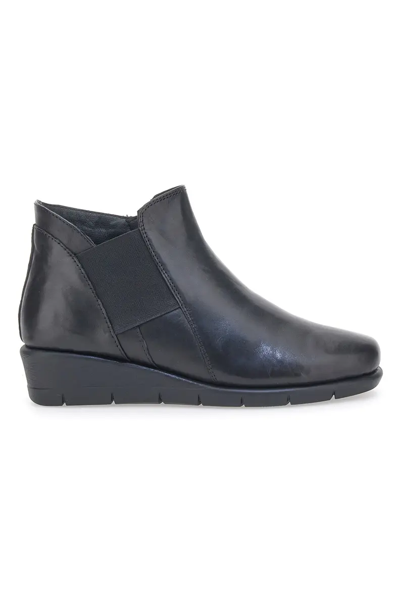 Stivaletto Me & Me 11690 Nero Vera Pelle