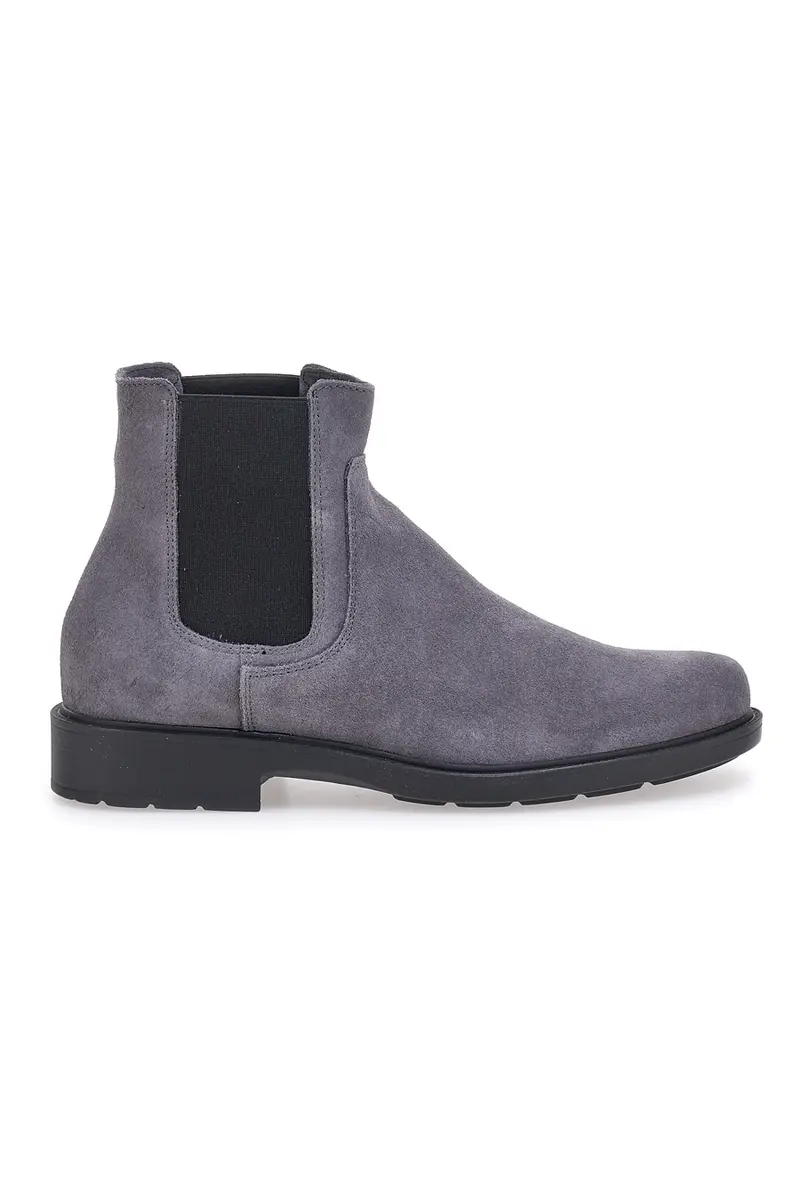 Stivaletto uomo camoscio grigio chiaro Arizona 90297