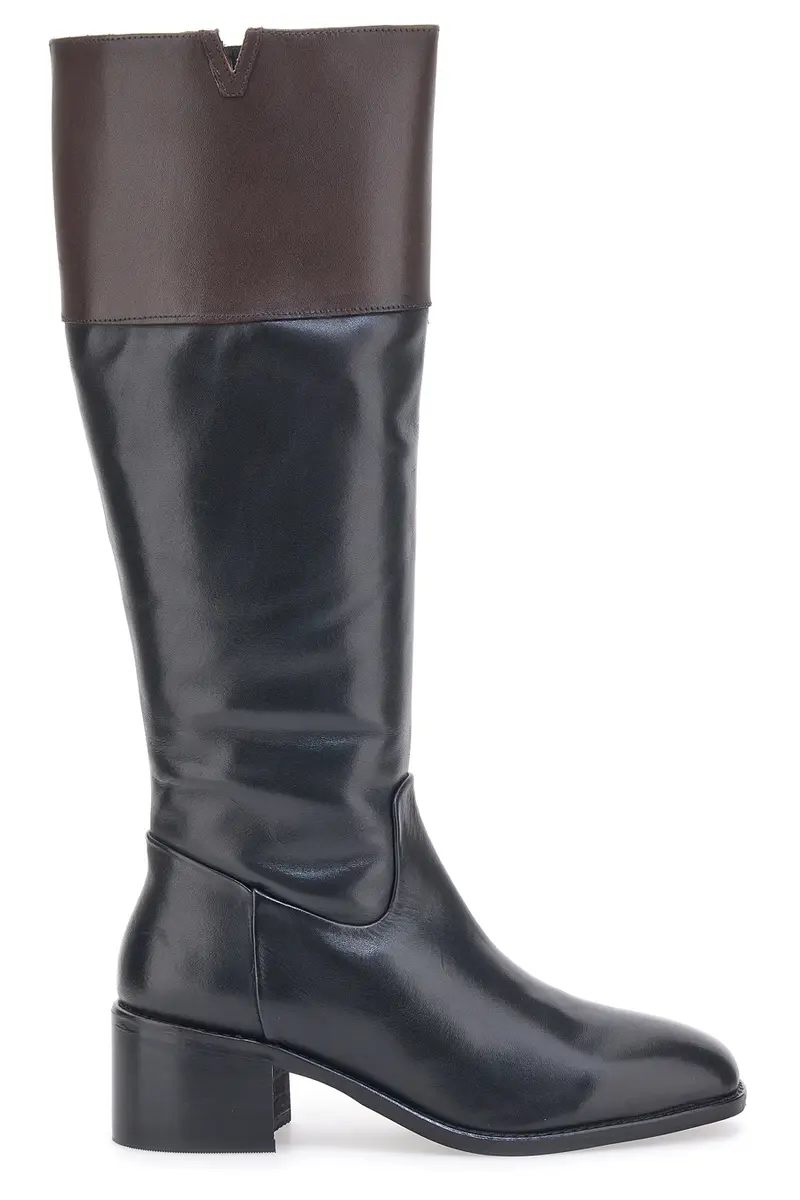 Stivali Cavallerizza Pittarello Glam 4125 Nero Vera Pelle