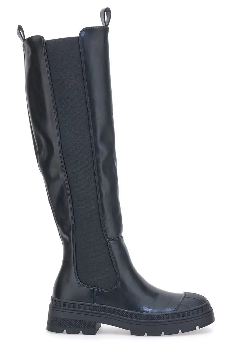 Stivali Chelsea Boots Neri Mon Dieu 581573