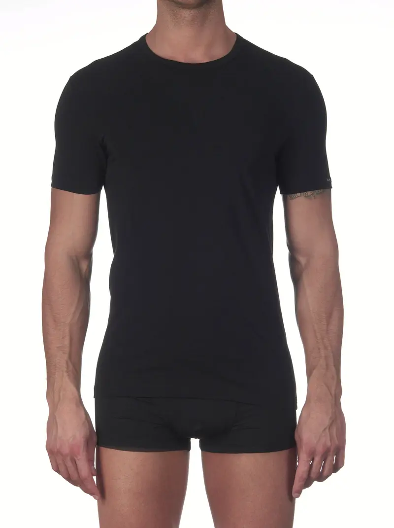 Stretch Cotton T-Shirt 2804