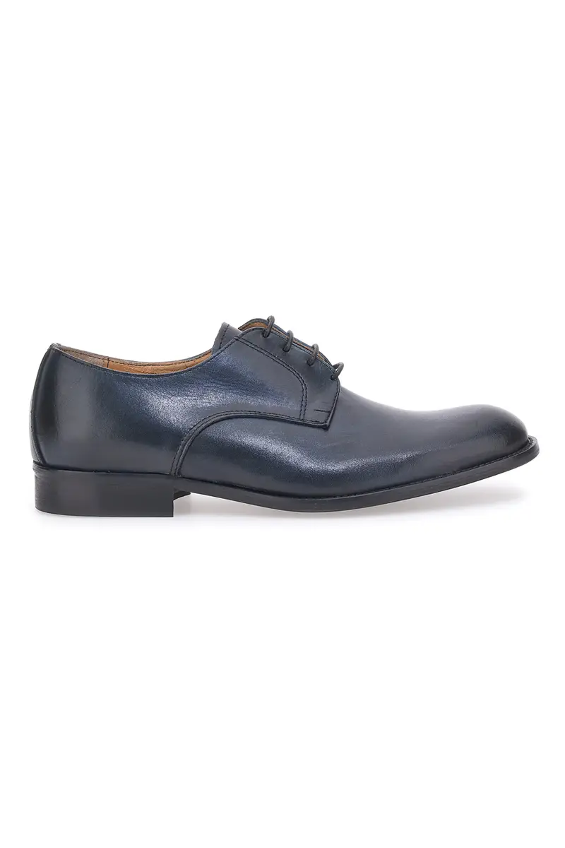 Stringata Derby Pittarello 106 Blu