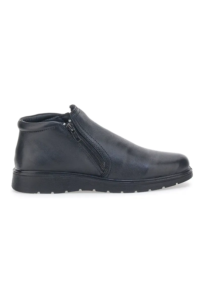 Stringate in Vera Pelle Longford 2165 Nere