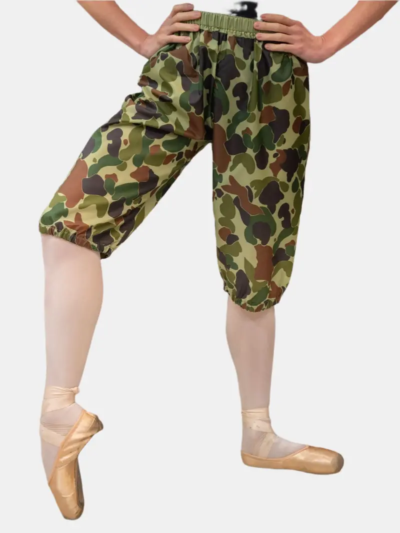Sudarella Danza Corta Camouflage MP5004