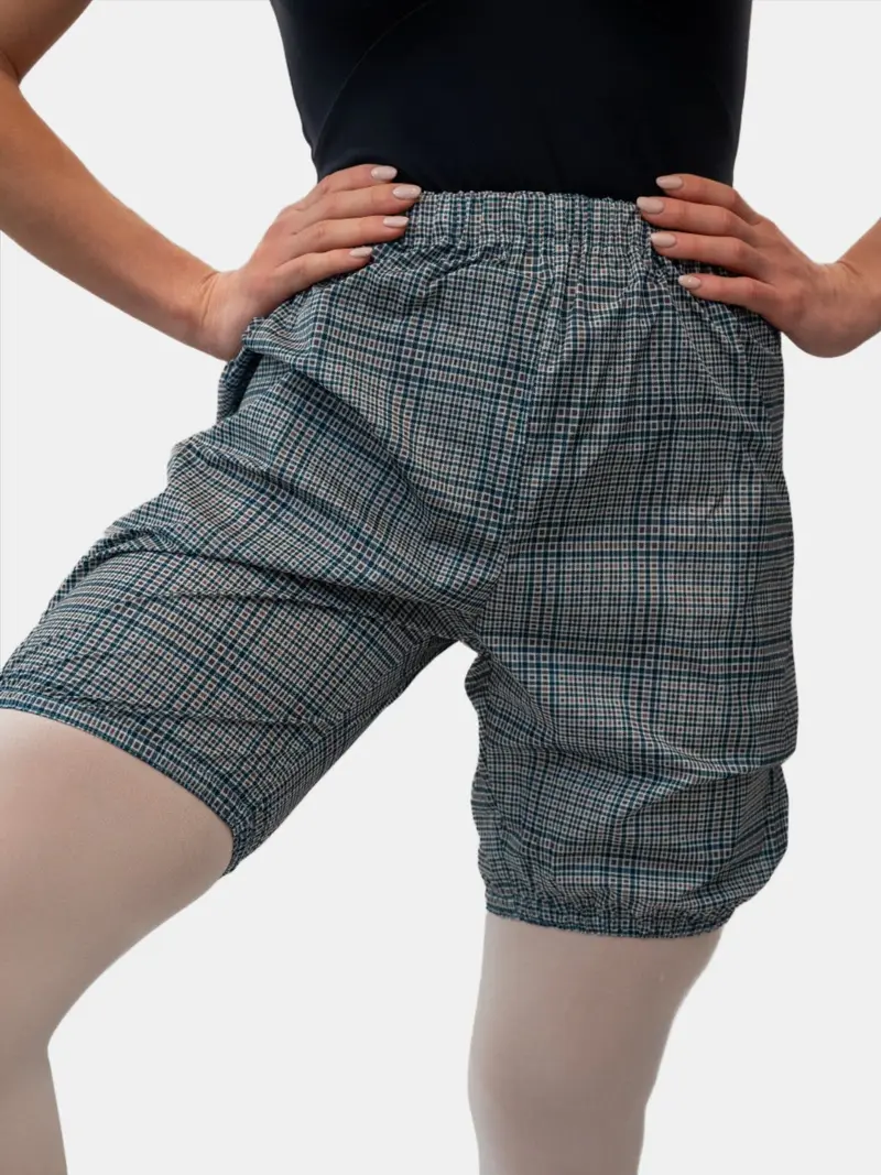 Sudarella Shorts Danza Blu Tartan MP5006
