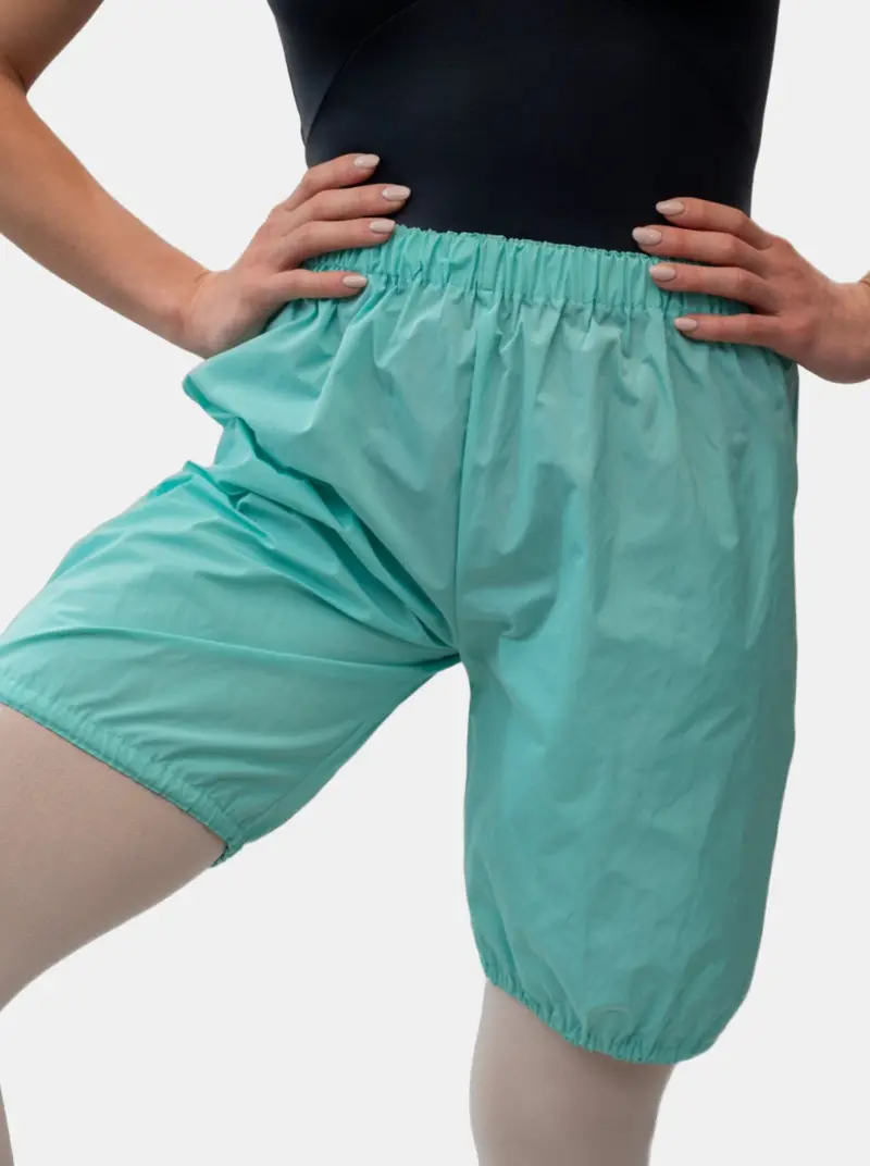 Sudarella Shorts Danza Verde Acqua MP5006