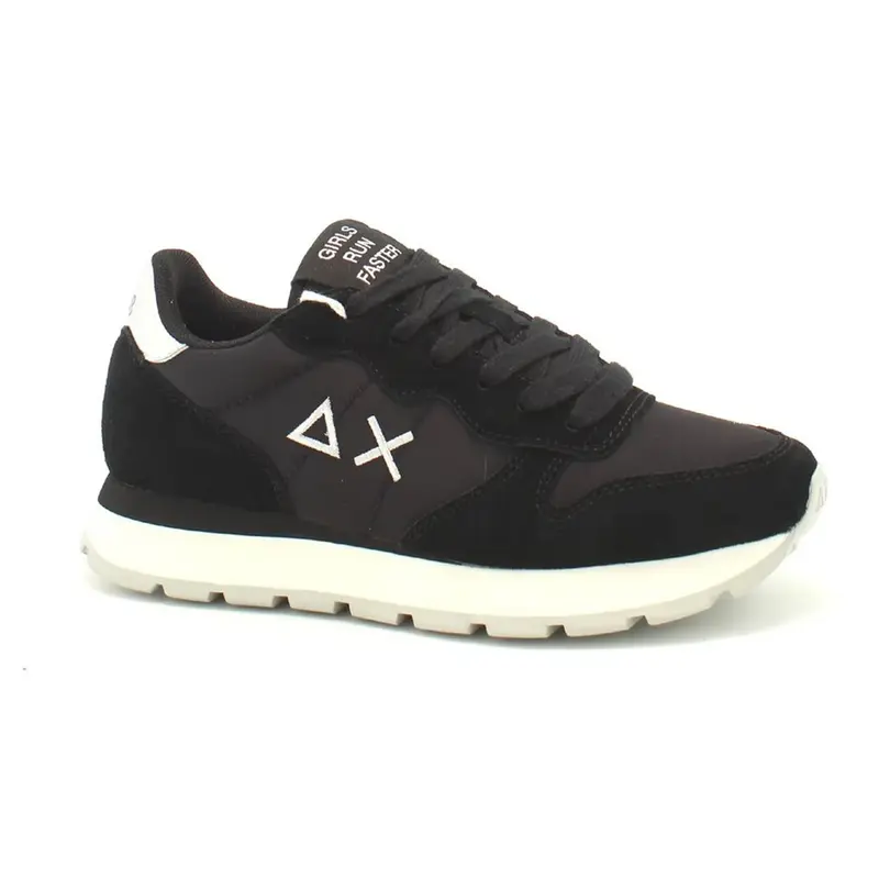 SUN68 SNEAKERS ALLY GOLD SILVER Z44202 11