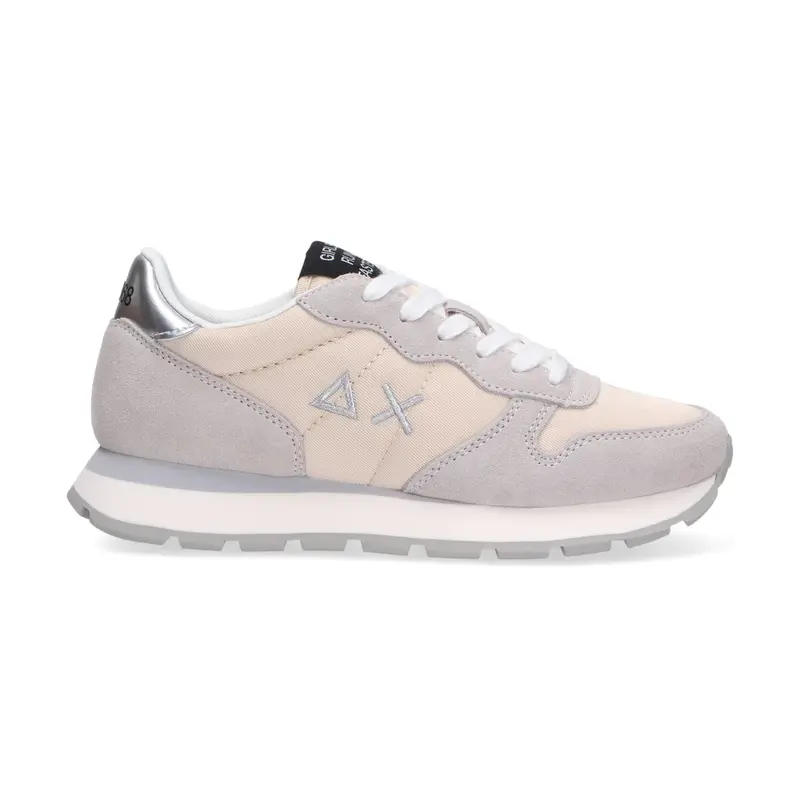 SUN68 SNEAKERS ALLY GOLD SILVER Z44202 31