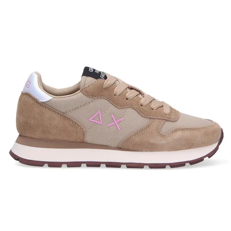 SUN68 SNEAKERS ALLY SOLID NYLON Z44201 77