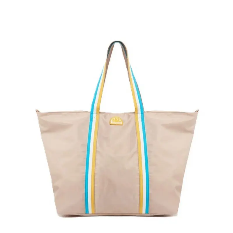 SUNDEK BORSA BON TOTE CON DETTAGLI ARCOBALENO AM388ABPS200 A7201