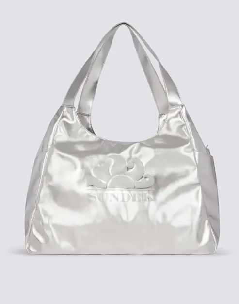 SUNDEK BORSA MARE CHEL CON LOGO AW417ABPU7LA 083LA